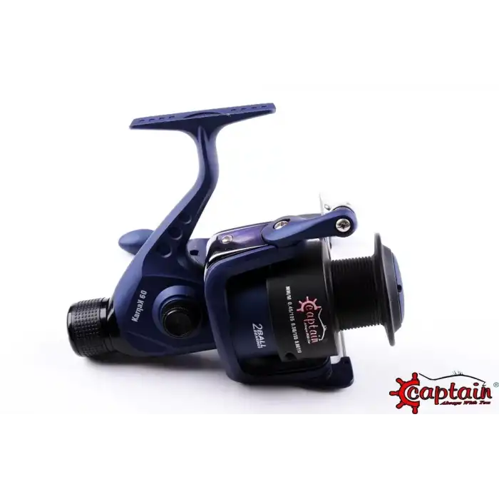 Captain Karnak 6000 Olta Makinesi 1 BB Mavi