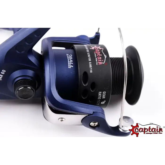 Captain Karnak 6000 Olta Makinesi 1 BB Mavi