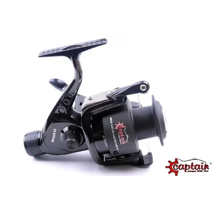 Captain Karnak 6000 Olta Makinesi 1 BB Siyah