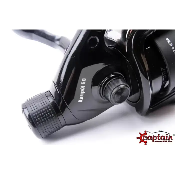 Captain Karnak 6000 Olta Makinesi 1 BB Siyah