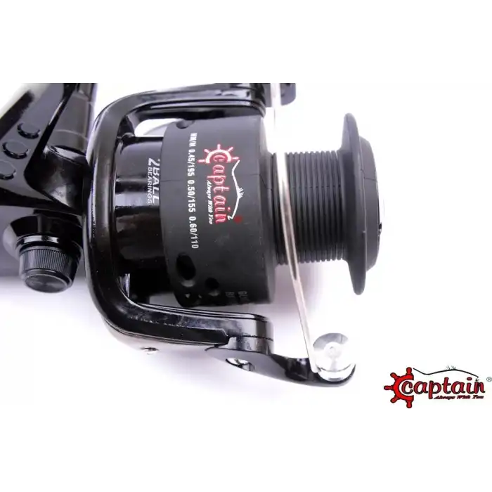 Captain Karnak 6000 Olta Makinesi 1 BB Siyah