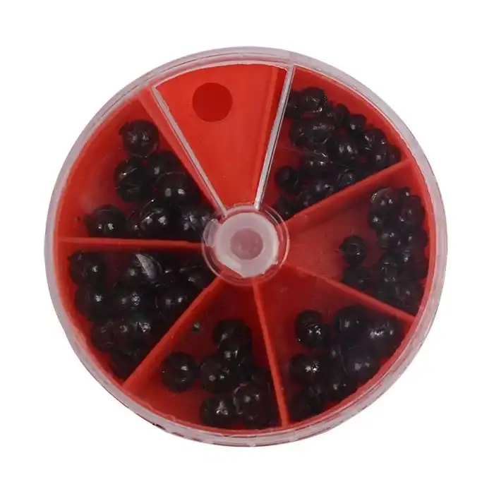 CAPTAİN KUTU KURŞUN SETİ 6591 YUVARLAK YARIK 100GR