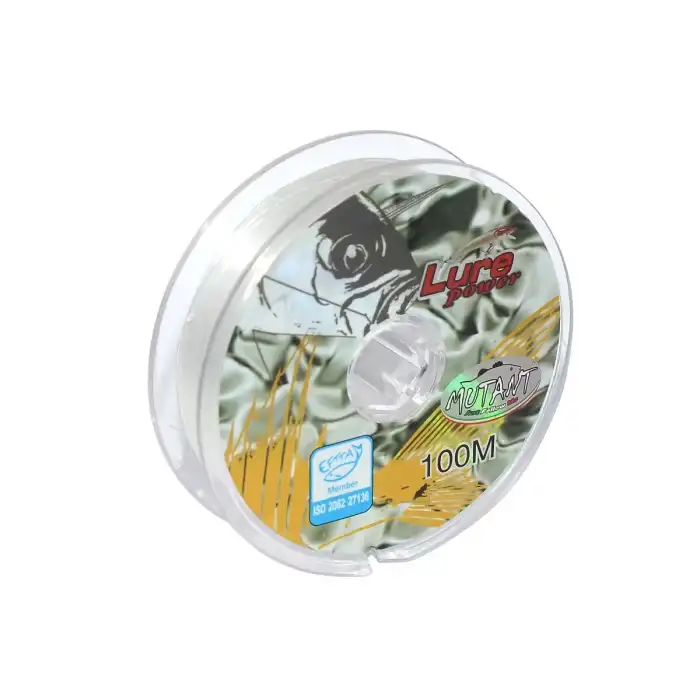 Captain Lure Power 100mt Monofilament Misina Beyaz 0.35 mm