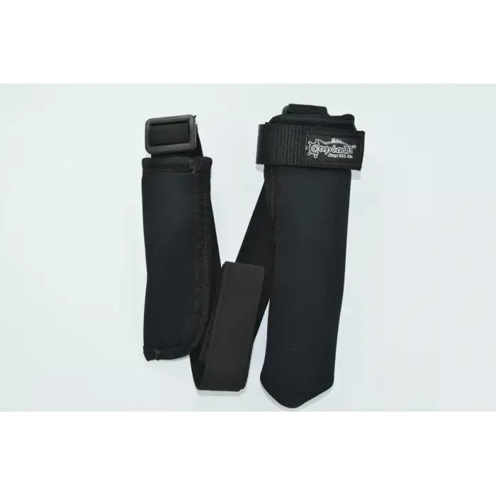 CAPTAİN SPİN KAMIŞ KORUMA KILIF ASKILI LASTİKLİ 3MM NEOPREN KUMAŞ