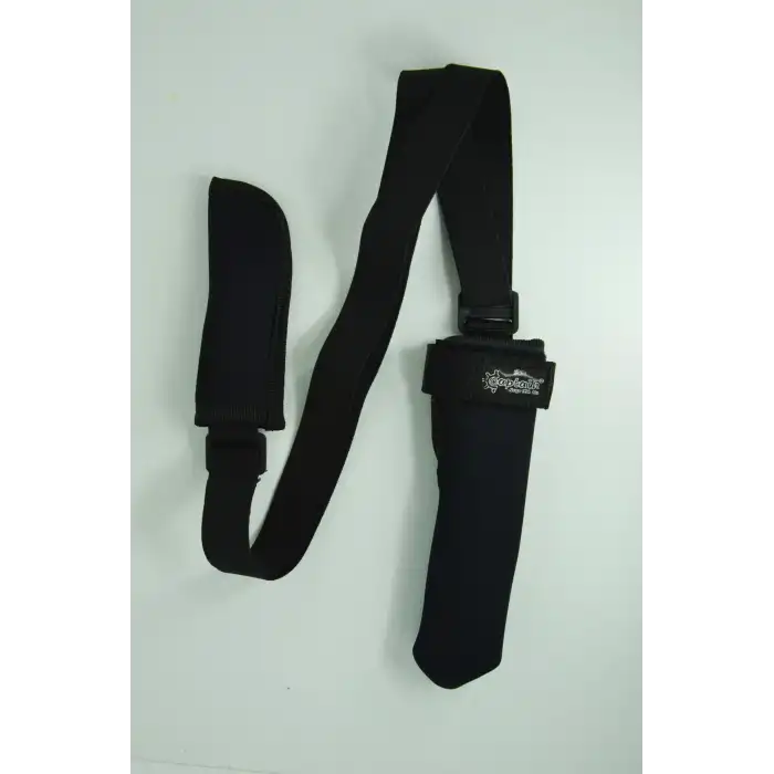 CAPTAİN SPİN KAMIŞ KORUMA KILIF ASKILI LASTİKLİ 3MM NEOPREN KUMAŞ