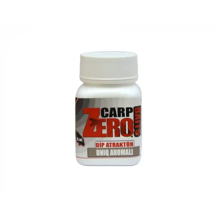 Carp Zero Boili Dip Atraktör 75ml Cezbedici Yem Katkısı Unik