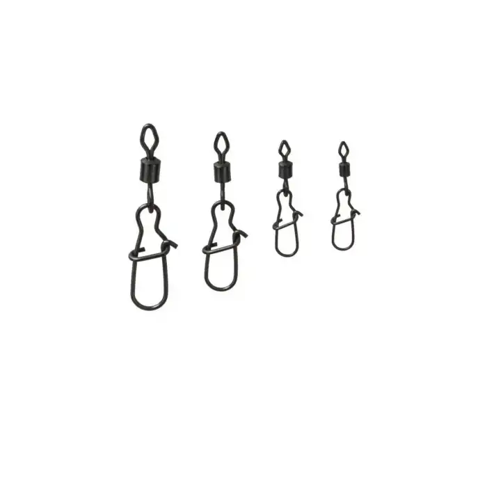 Dam Effzett D-Lock Snap Swivel 10 Adet Dam-S 17 KG