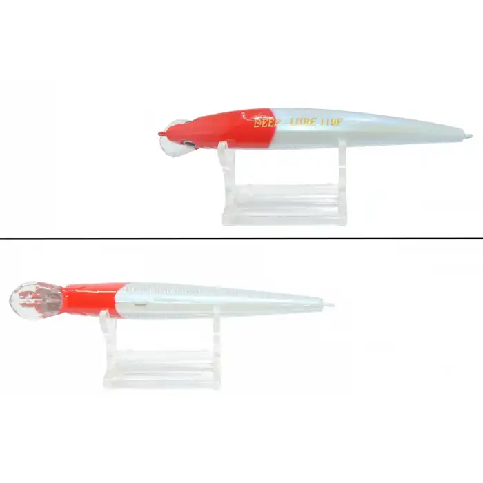 Deeplure Deep Minnow 110mm Floating 14gr Maket Balık 04