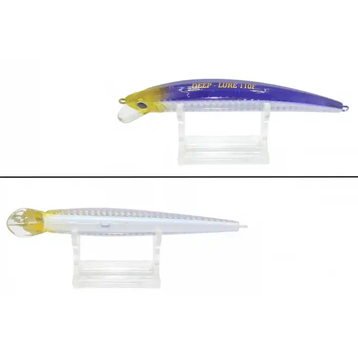 Deeplure Deep Minnow 110mm Floating 14gr Maket Balık 120