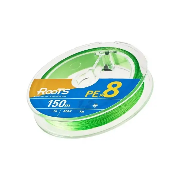 Gosen X8 Roots PE 8 Örgü Spin İp Misina 150mt A.Yeşil 1 PE