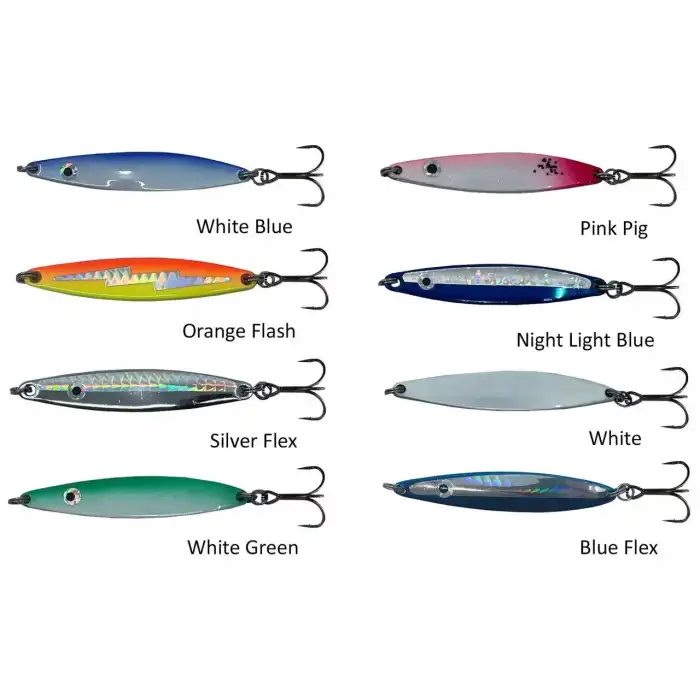 Hansen Fight 7.6cm 24g Kaşık Hansen-Night Light Blue