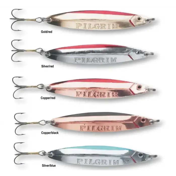 Hansen Pilgrim 7.8cm 14g Kaşık Hansen-Silver-Blue