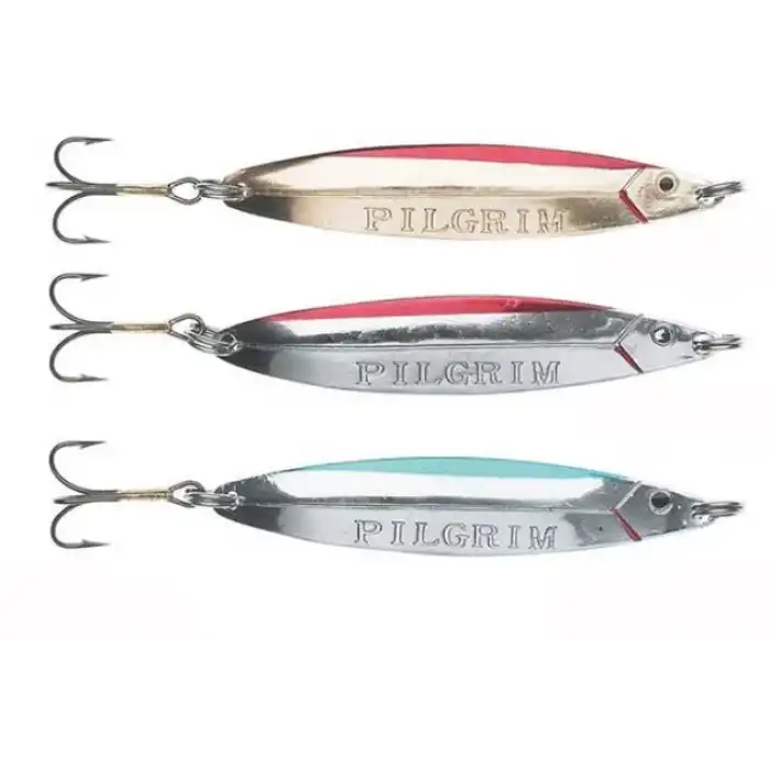 Hansen Pilgrim 9.3cm 42g Kaşık Hansen-Gold-Red