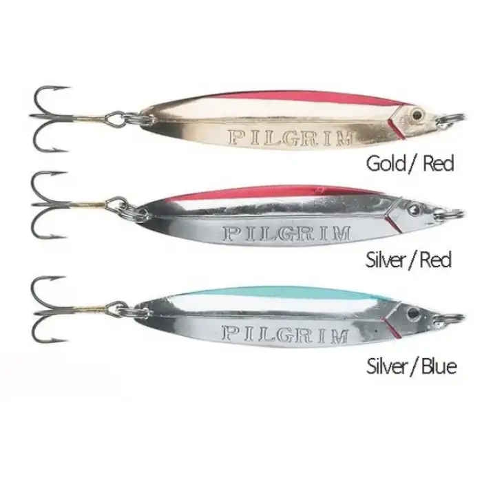 Hansen Pilgrim 9.3cm 42g Kaşık Hansen-Gold-Red