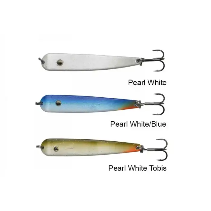 Hansen Strıpper 7.6cm 22g Kaşık Hansen-Pearl White