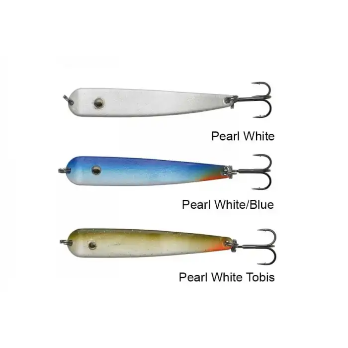 Hansen Strıpper 7.6cm 22g Kaşık Hansen-Pearl White Tobis