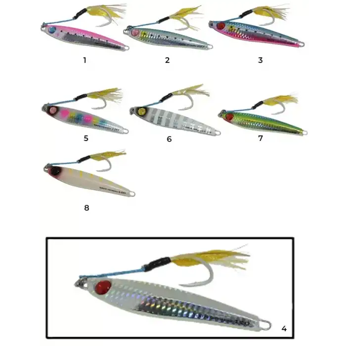 Hayabusa EX 974 Jack Eye Shot Offshore 120gr Jig Suni Yem 4