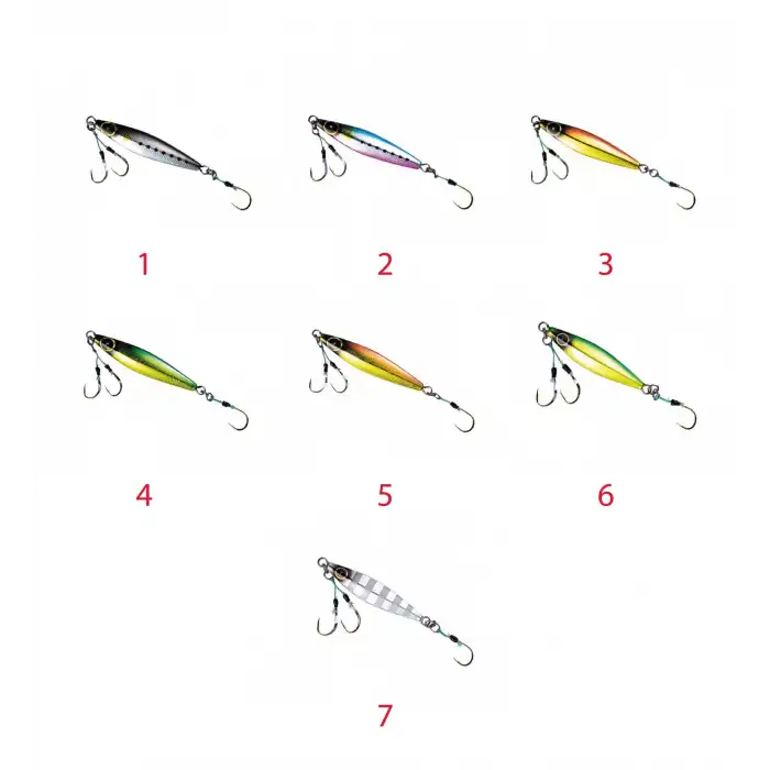 Hayabusa FS 430 Jack Eye Marunomy 60gr Light Jig Suni Yem 1