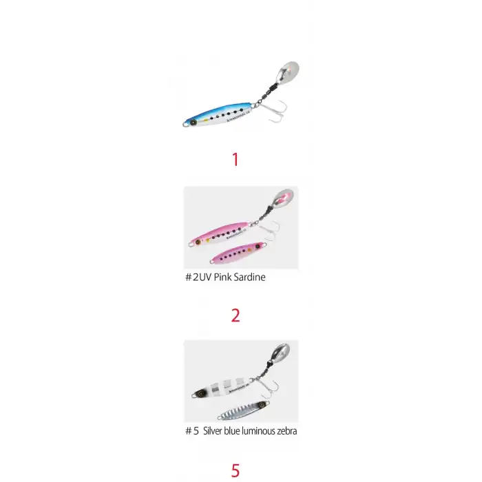 Hayabusa FS 434 Jack Eye Mame Maki 5gr LRF Jig Suni Yem 1