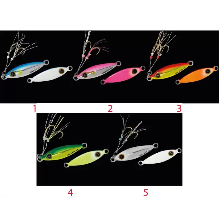 Hayabusa FS 435 Jack Eye Hirarin 3gr LRF Jig Suni Yem 4