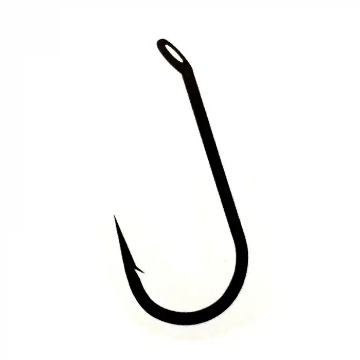 Hayabusa P2 Sazan İğnesi Dövme Teflon Black 10lu Paket 2