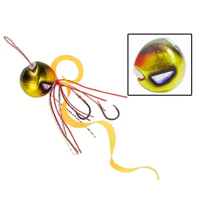 Hayabusa SE 172 Tai Rubber Free Slide 100gr Jig Suni yem 2