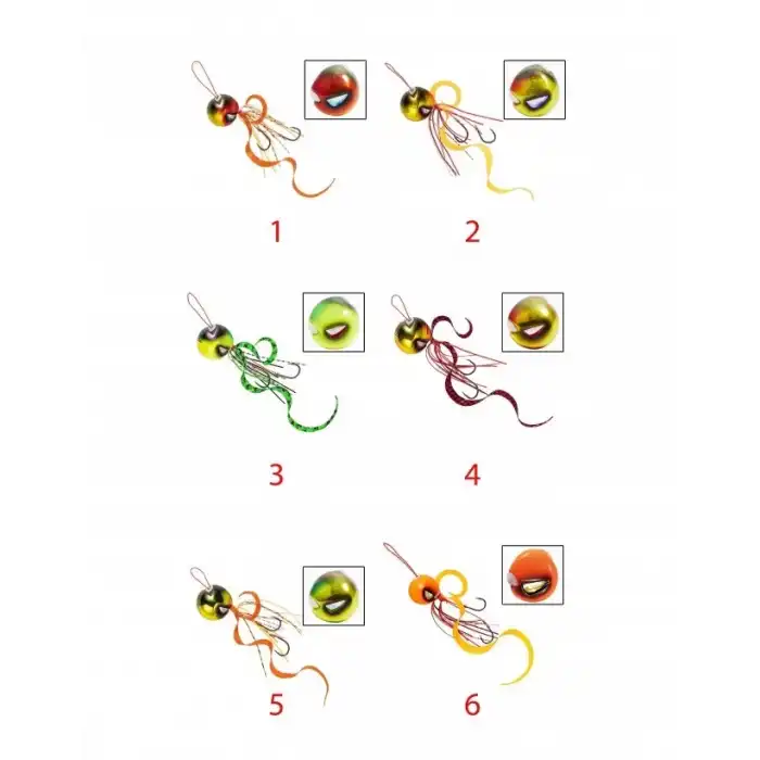 Hayabusa SE 172 Tai Rubber Free Slide 100gr Jig Suni yem 5