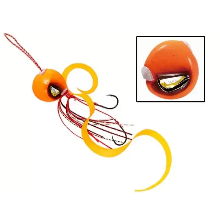 Hayabusa SE 172 Tai Rubber Free Slide 100gr Jig Suni yem 6