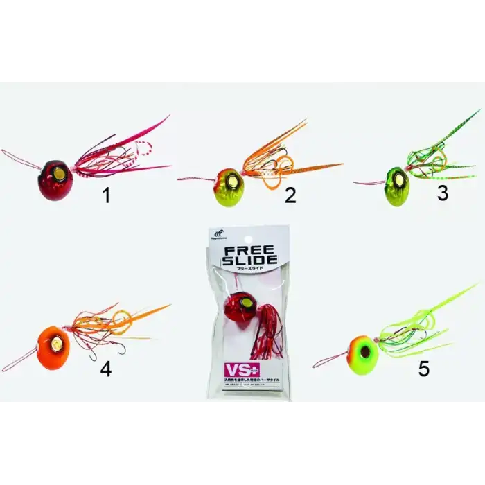 Hayabusa SE 173 Tai Rubber Free Slide VS 100gr Jig Suni yem 1