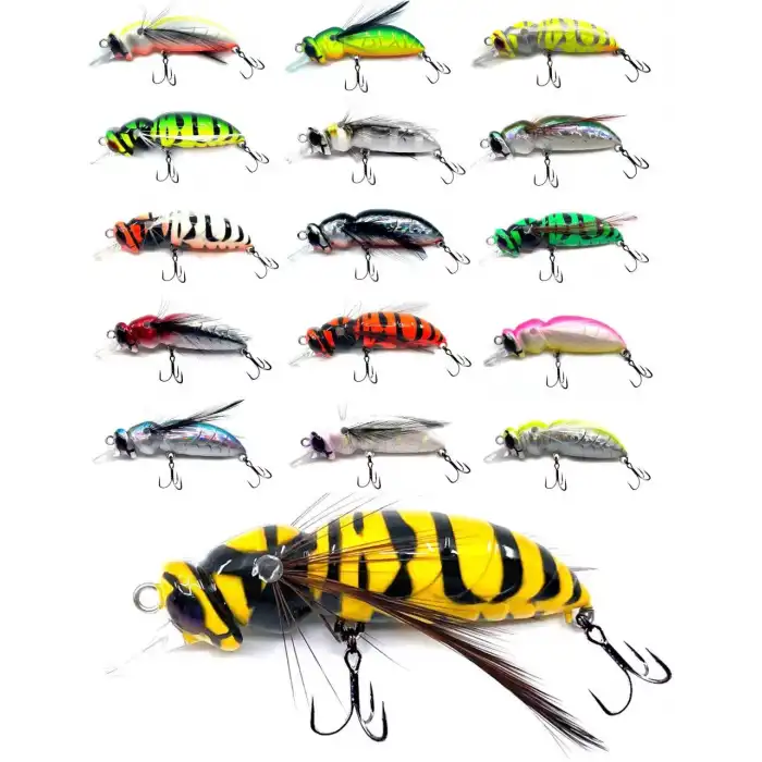 Kendo DF Minnow 55 mm 6 gr Suni Yem Kendo-62