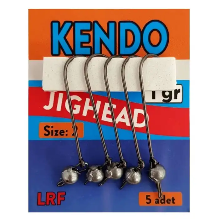 Kendo Hareketli Jig Head (Uzun Pala İğneli) Kendo-4 gr