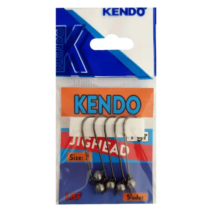 Kendo Hareketli Jig Head (Uzun Pala İğneli) Kendo-4 gr