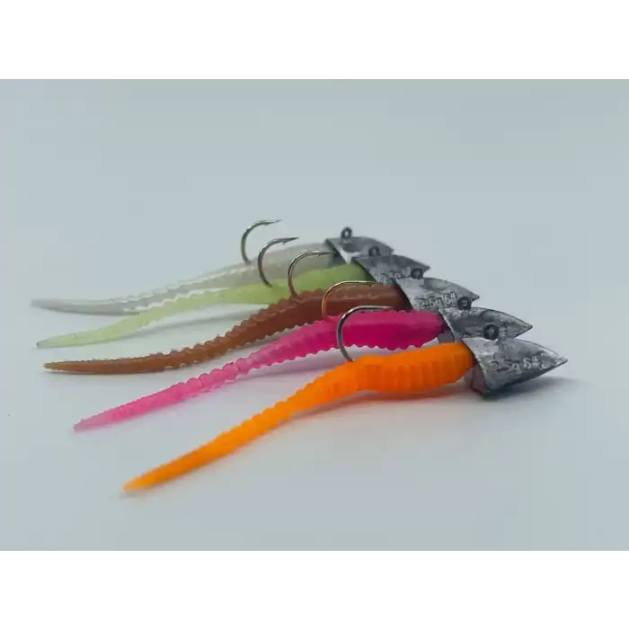 Kendo Karides Kokulu LRF Silikonu 2 ınch Suni Yem Kendo-04