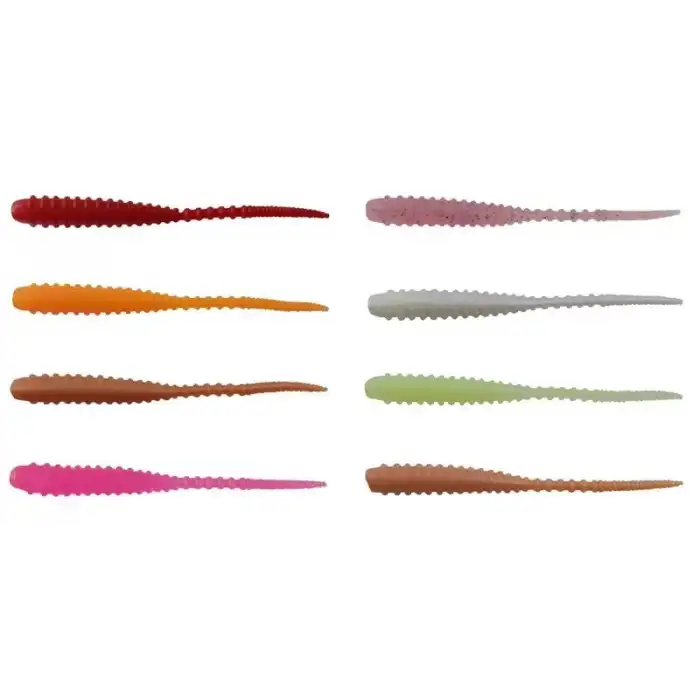 Kendo Karides Kokulu LRF Silikonu 2 ınch Suni Yem Kendo-06