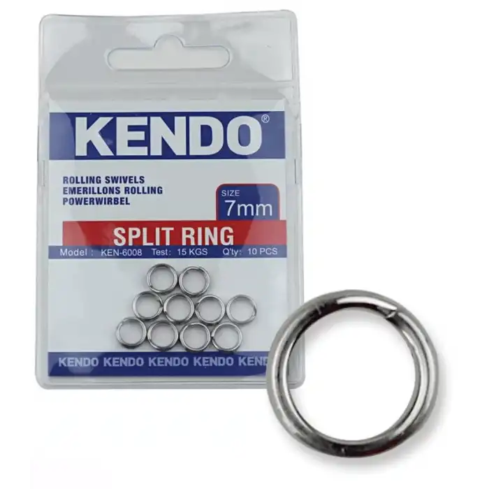 Kendo Splıt Rıng 10 Adet (Halka) Kendo-10 mm