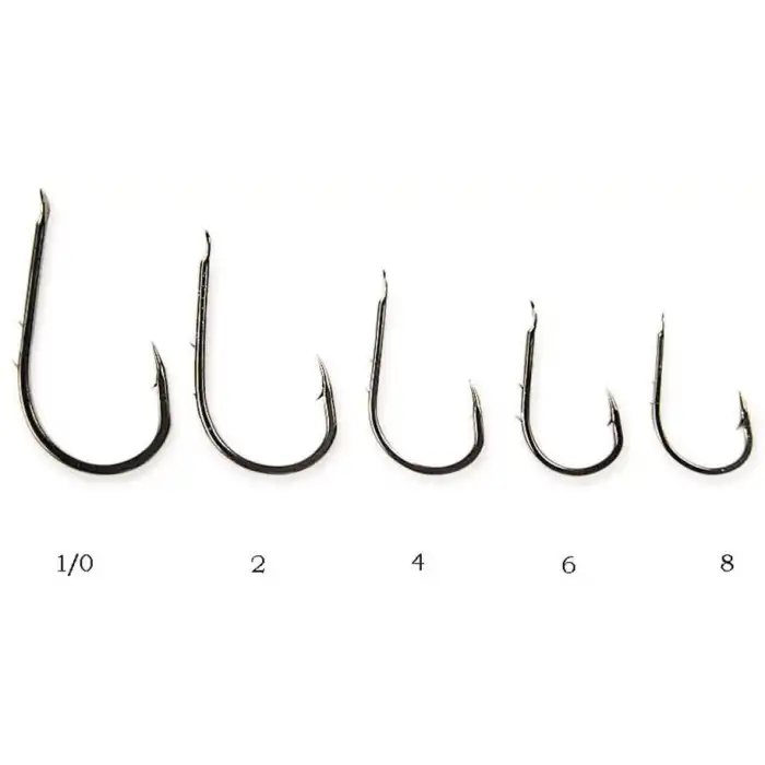 Lineaeffe Lf 410 Bln İğne Black Nıckel olta iğnesi Lıneaeffe-2 Numara