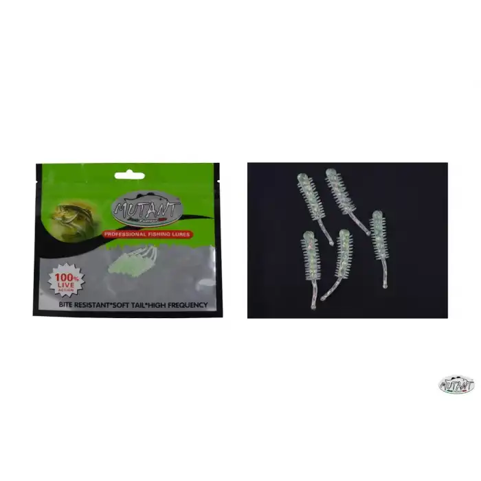 Mutant 3062 Forty Foot 3.5cm LRF Silikon Suni Yem 5li Paket 307