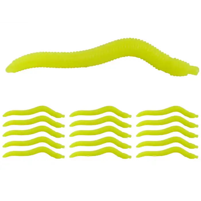 Mutant 3510 Ozmo Solucan 4cm Silikon Suni Yem 30lu Paket 06