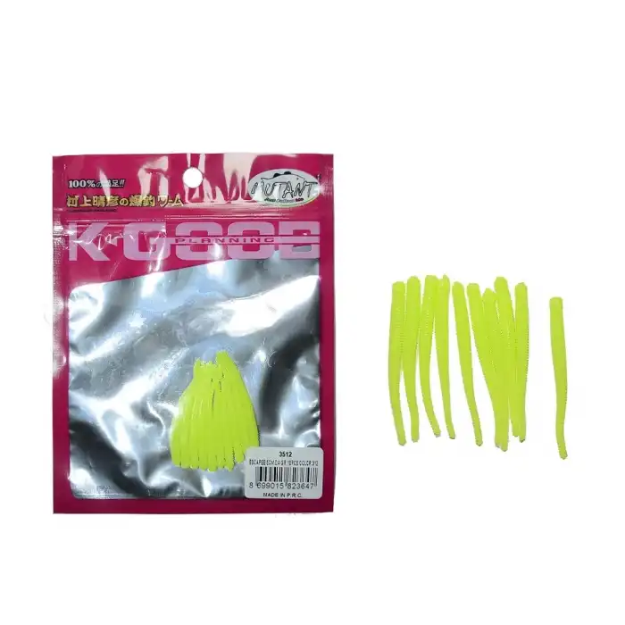 Mutant 3512 Escapee 5cm Aromalı LRF Silikon Suni Yem 10lu Paket 312