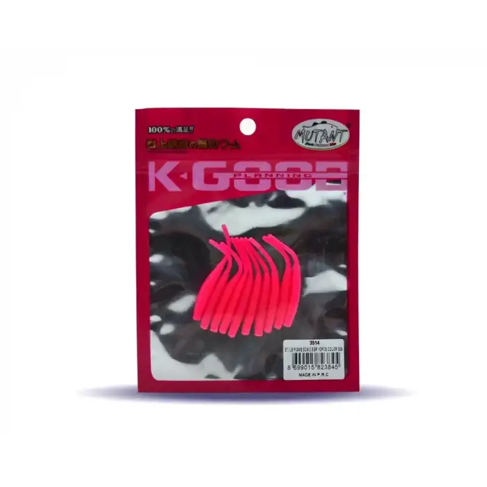 Mutant 3514 Style Pigme 5cm Aromalı LRF Silikon Suni Yem 10lu Paket 309