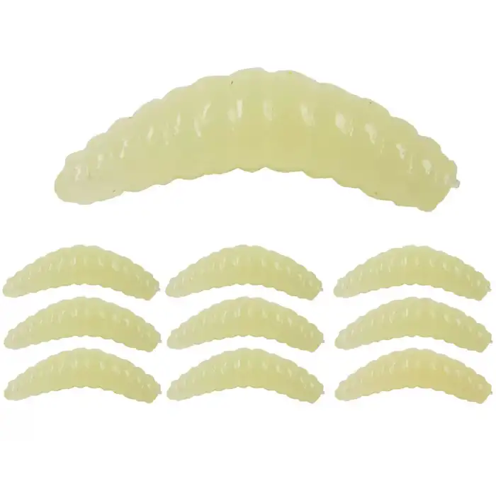 Mutant 3515 Miracle Aromalı Worm 2cm Silikon Suni Yem 30lu Paket 01