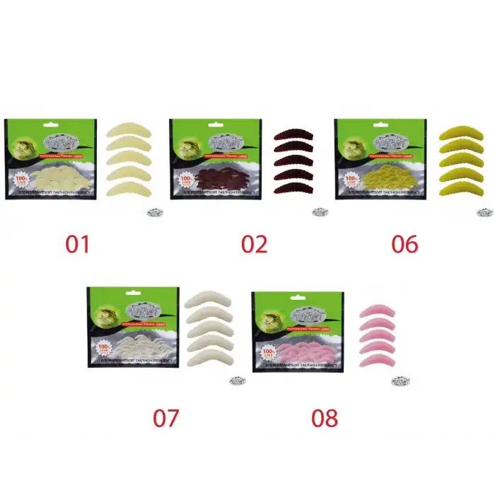 Mutant 3515 Miracle Aromalı Worm 2cm Silikon Suni Yem 30lu Paket 02