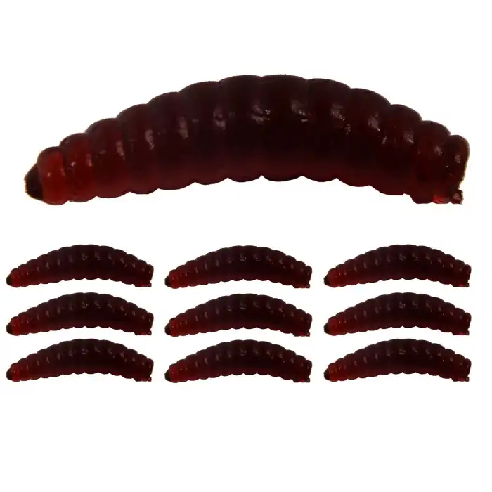 Mutant 3515 Miracle Aromalı Worm 2cm Silikon Suni Yem 30lu Paket 02