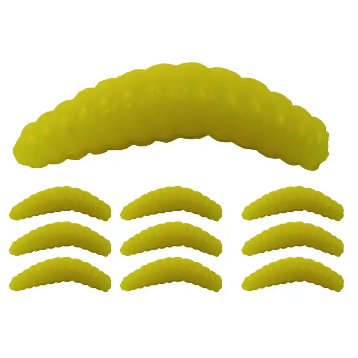 Mutant 3515 Miracle Aromalı Worm 2cm Silikon Suni Yem 30lu Paket 06