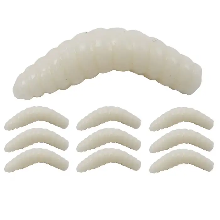 Mutant 3515 Miracle Aromalı Worm 2cm Silikon Suni Yem 30lu Paket 07