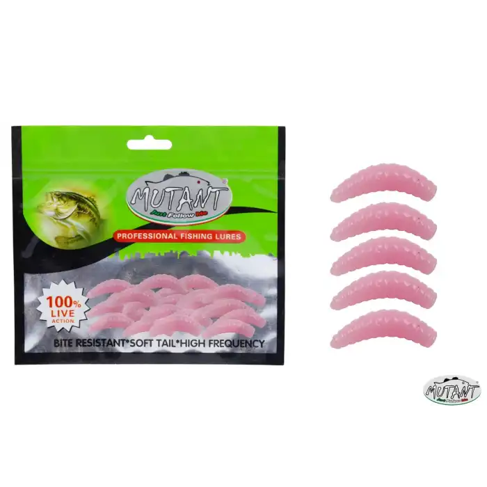 Mutant 3515 Miracle Aromalı Worm 2cm Silikon Suni Yem 30lu Paket 08