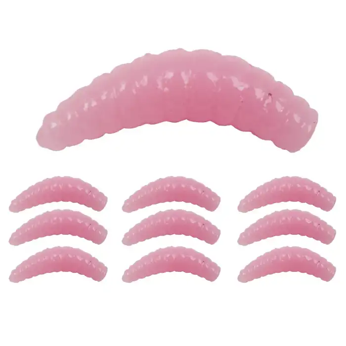 Mutant 3515 Miracle Aromalı Worm 2cm Silikon Suni Yem 30lu Paket 08