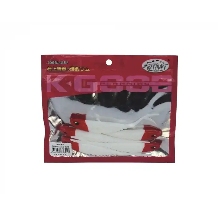 Mutant 3527 Grande Soft 12cm Levrek Silikonu Suni Yem 5li Paket 09