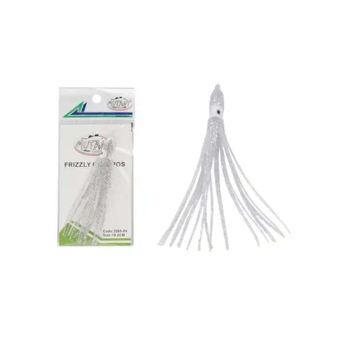 Mutant 3585 Octopus Frizzly 10.2cm Ahtapot Sübye Suni Yem 04