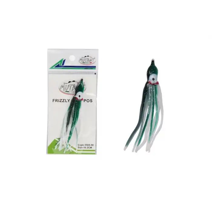 Mutant 3585 Octopus Frizzly 10.2cm Ahtapot Sübye Suni Yem 08